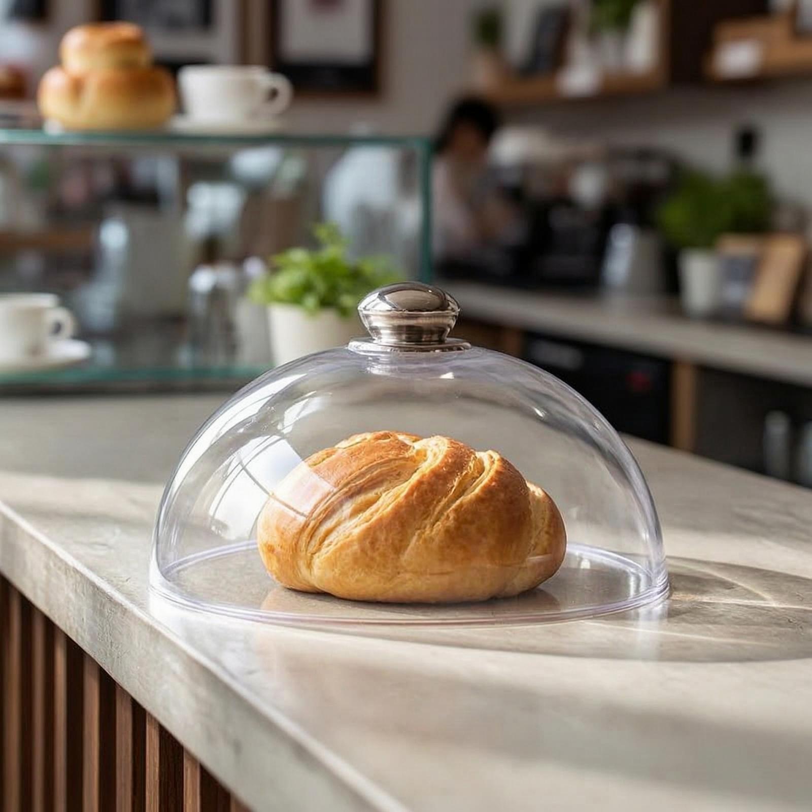 Plastic Dome Clear - Cake Dome Clear Dome Cover with