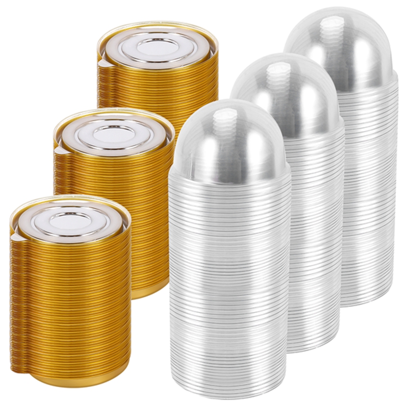 150 Pcs Clear Plastic Mini Cup - Plastic Dome Clear review and price