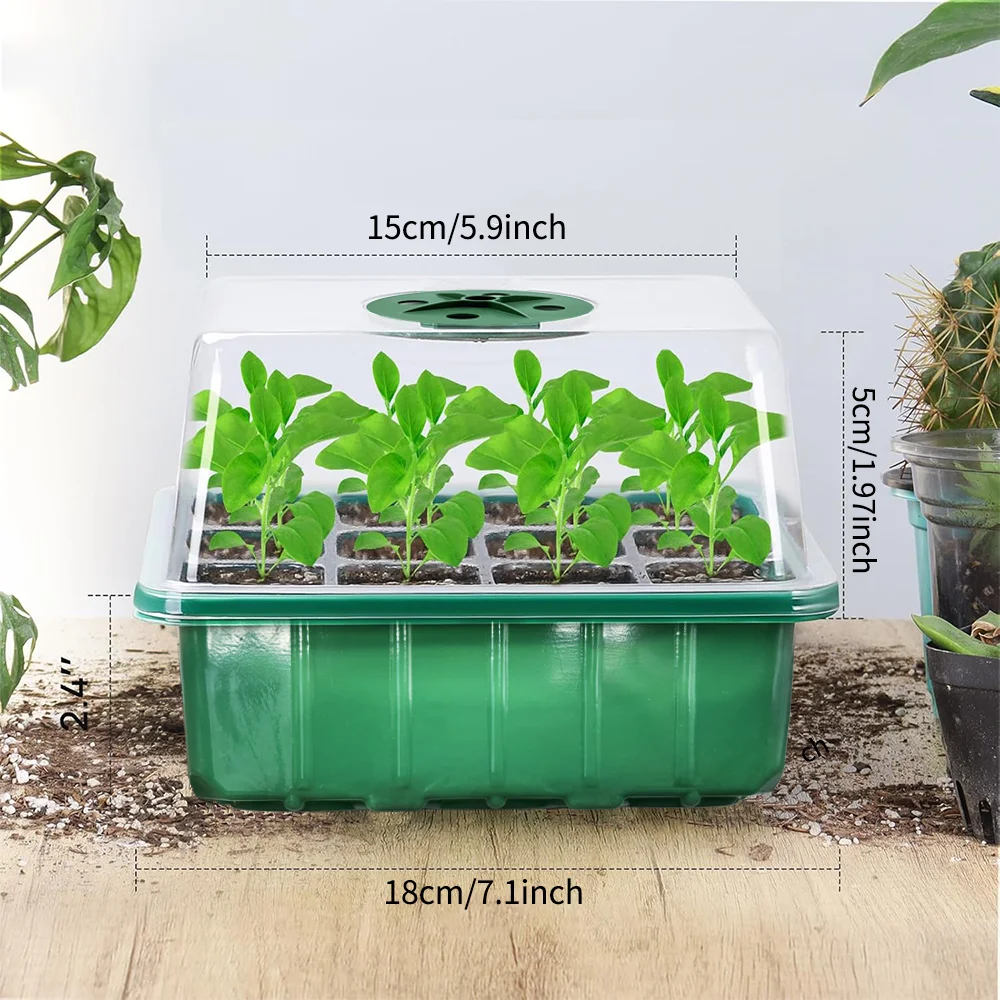 Seed Starter Tray with Plant L - Humidity Dome Kit review and price