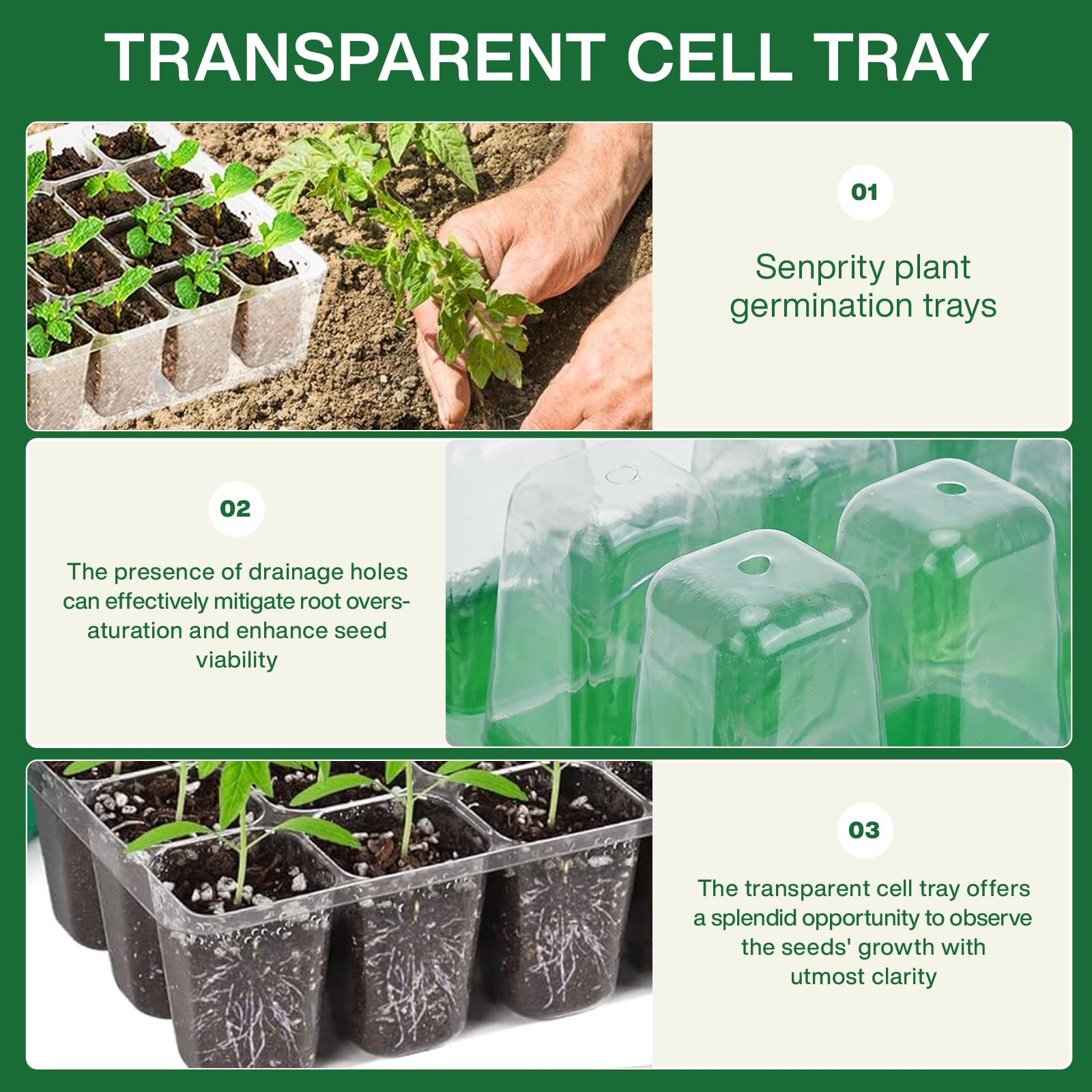 Seed Starter Tray with Plant L - Humidity Dome Kit review and price