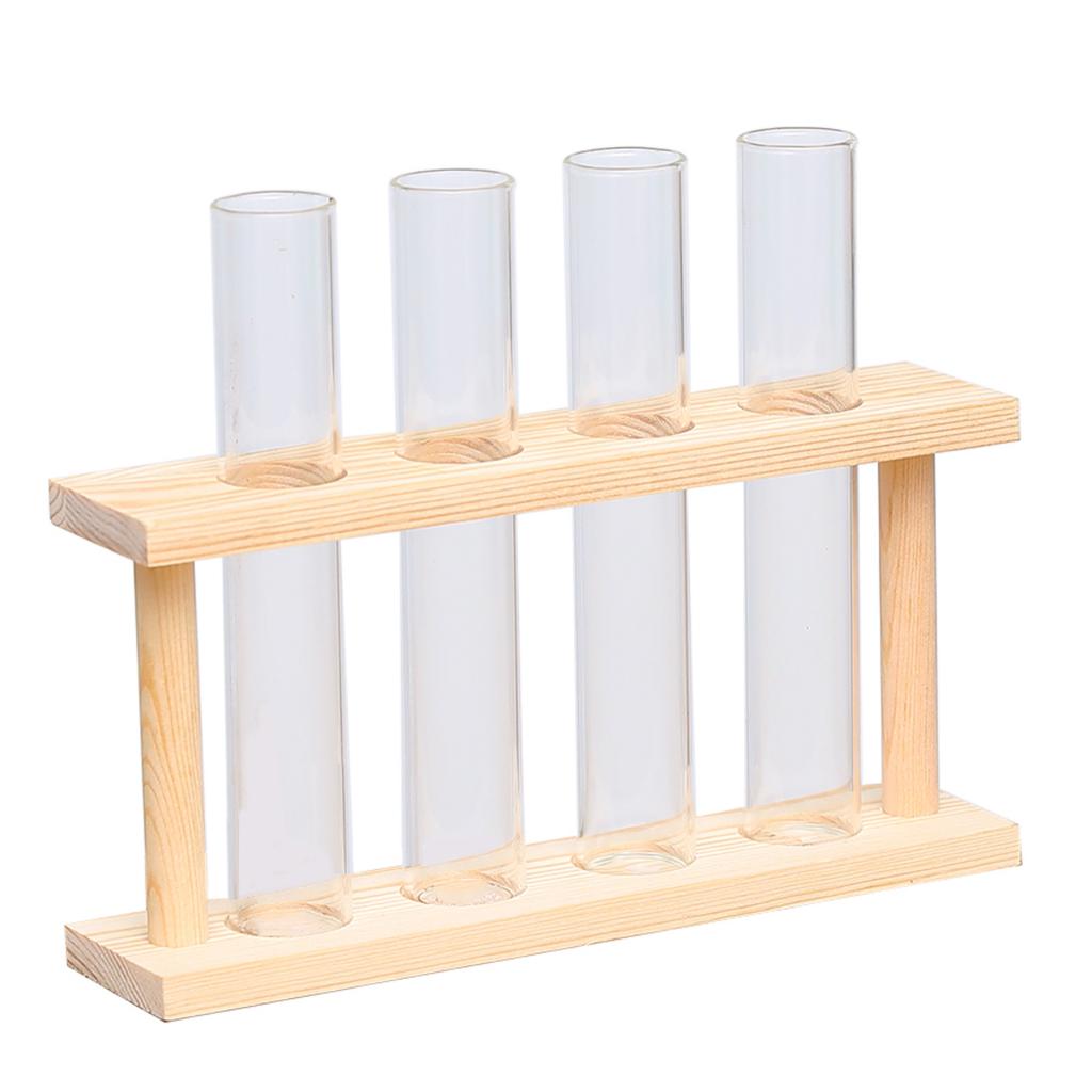 Test Tube Rack Glass Flower Va - Propagation Station Vase review and price