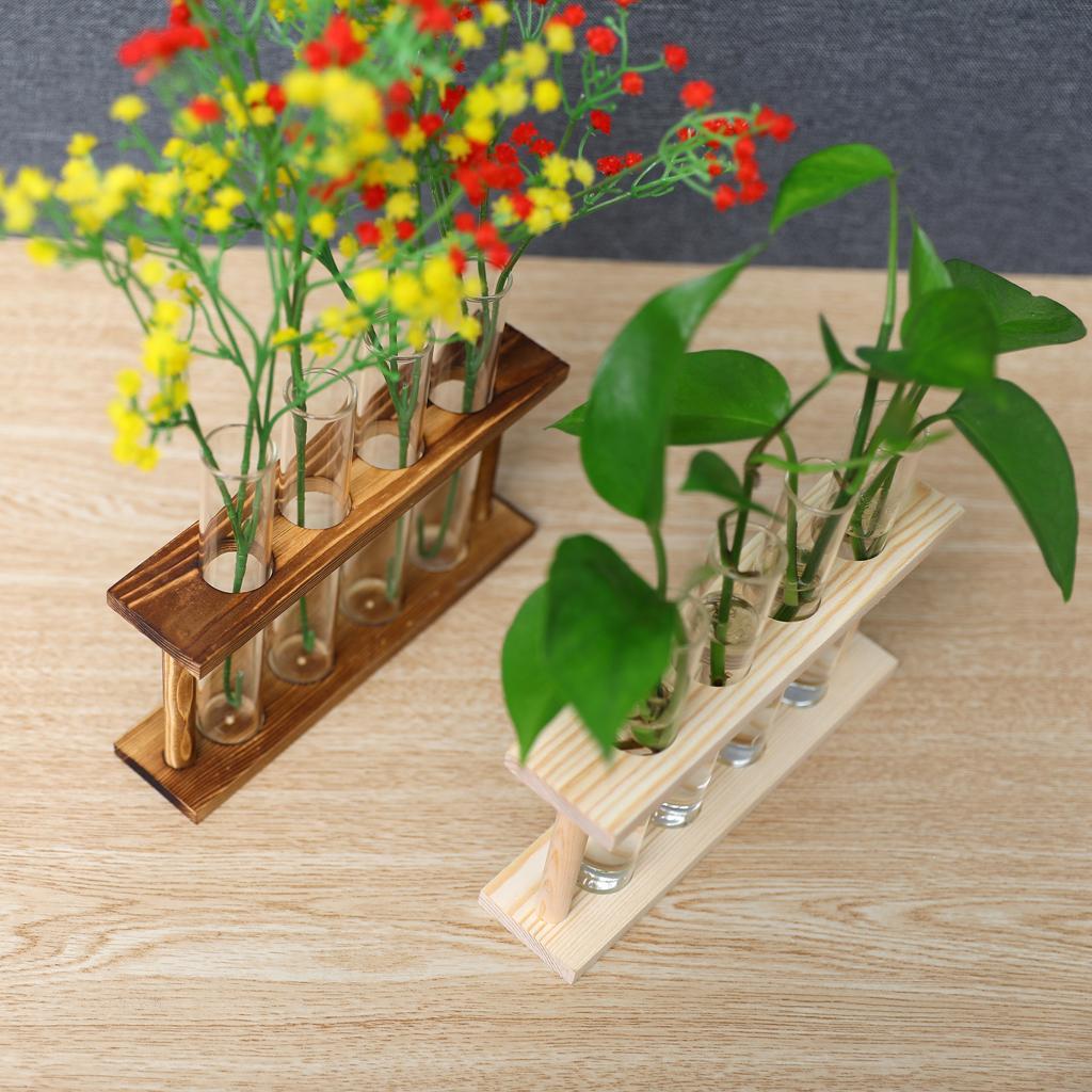 Test Tube Rack Glass Flower Va - Propagation Station Vase review and price
