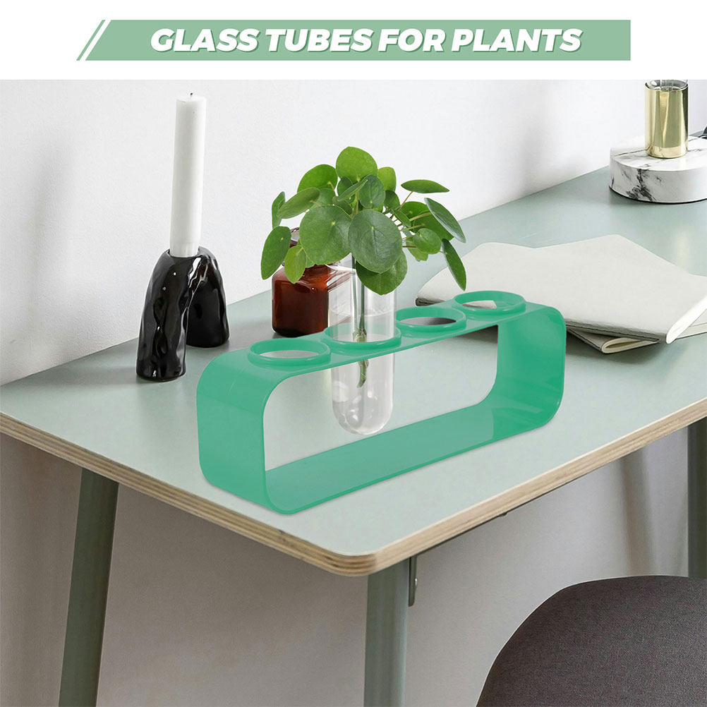 5Pcs Clear Glass Test Tube Vas - Propagation Station Vase review and price