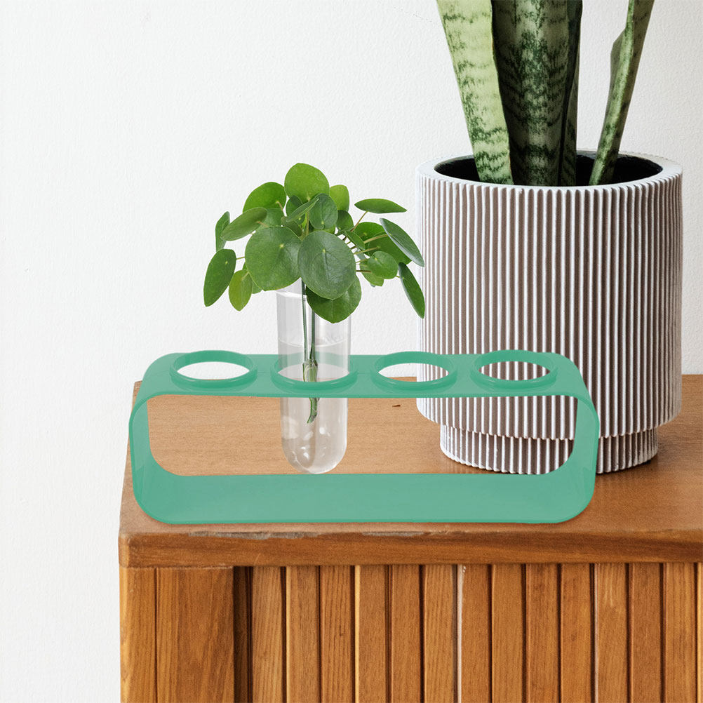5Pcs Clear Glass Test Tube Vas - Propagation Station Vase review and price