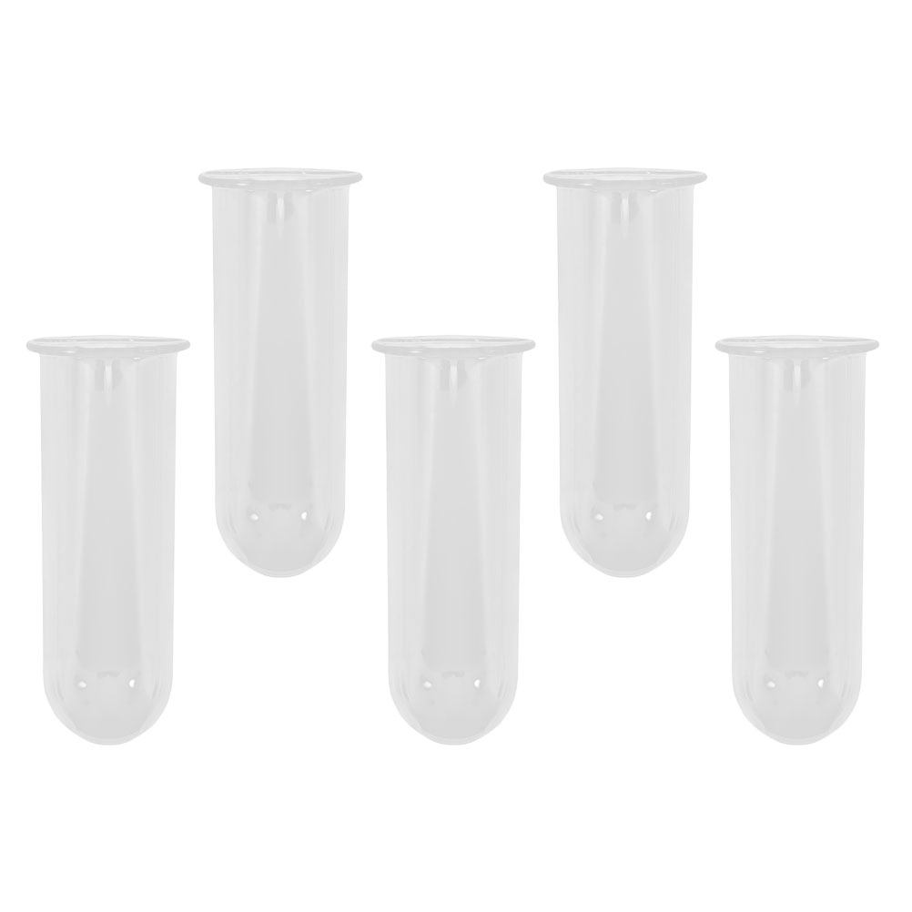 5Pcs Clear Glass Test Tube Vas - Propagation Station Vase review and price
