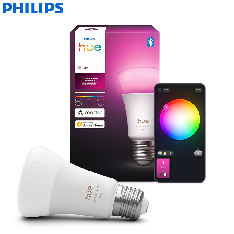 Philips Hue E27 A60 810LM Smar - Philips Light Hue White review and price
