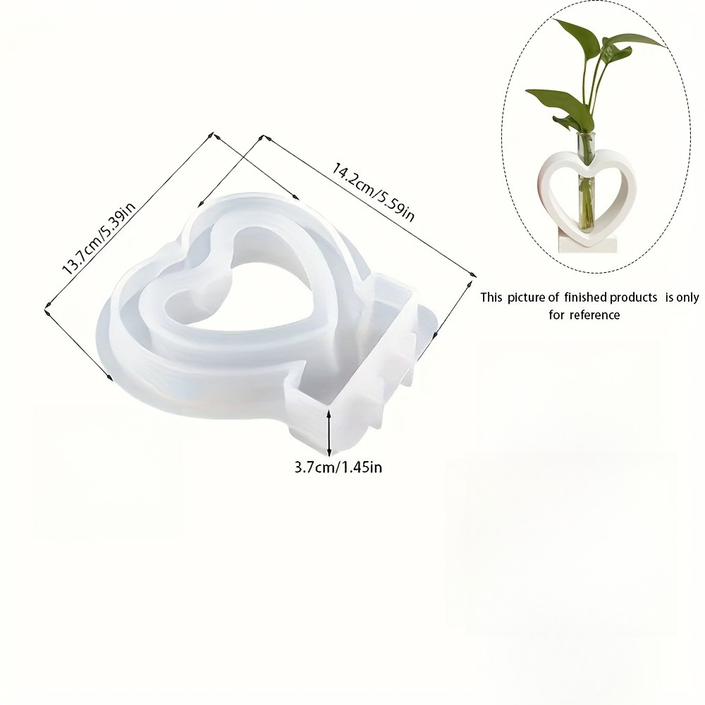 Candle Silicone Mold, Heart-Sh - Propagation Station Vase review and price
