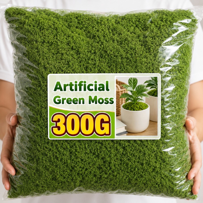 Artificial Green Moss Fake Mos - Sphagnum Moss Dry review and price