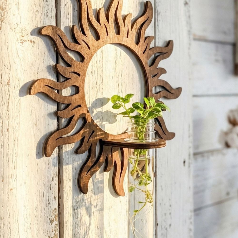 Gifts Wood Wall Propagation St - Propagation Station Vase review and price