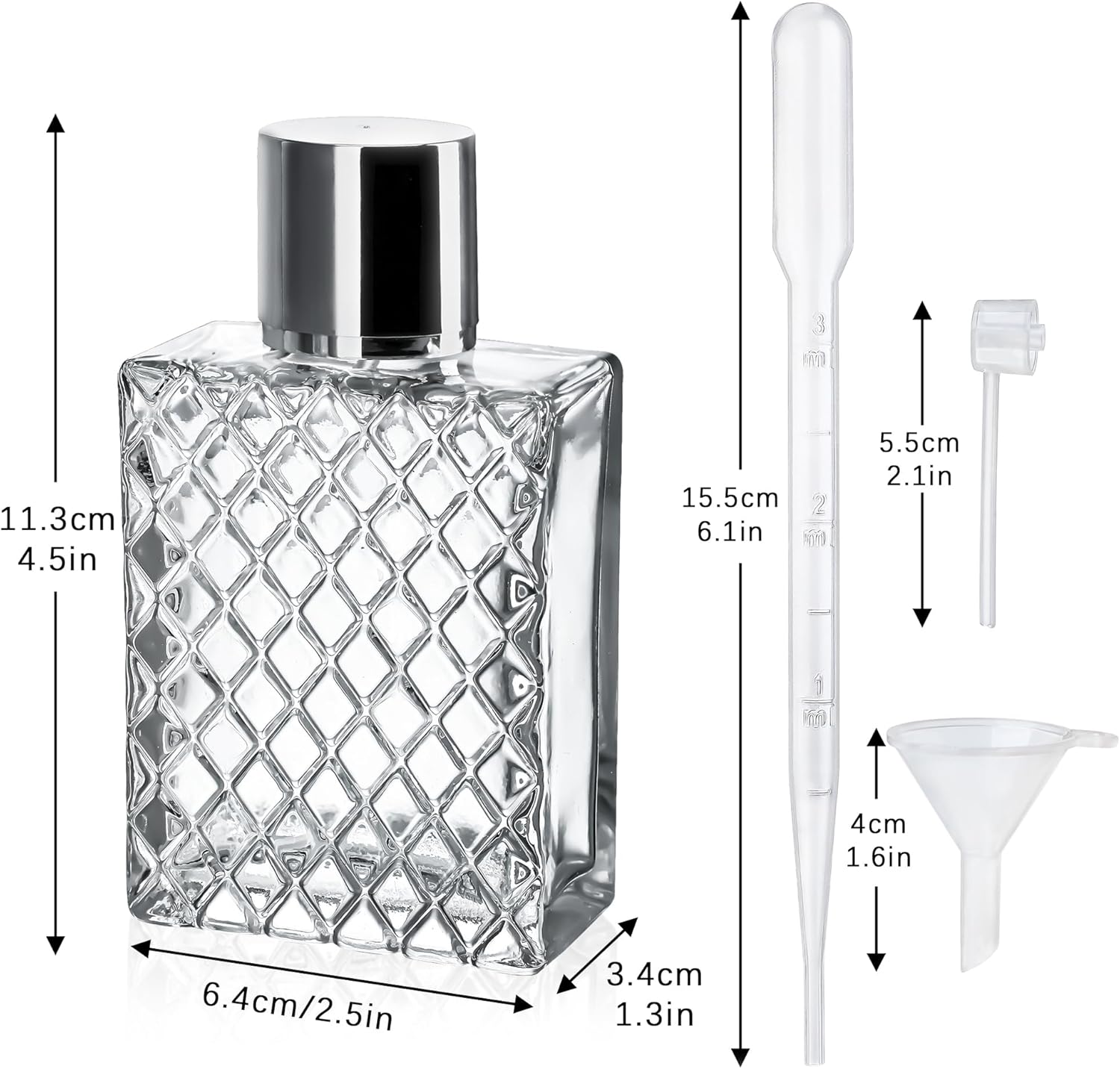 1Pc100ml Perfume Bottle Vintag - Misting Bottle Fine review and price