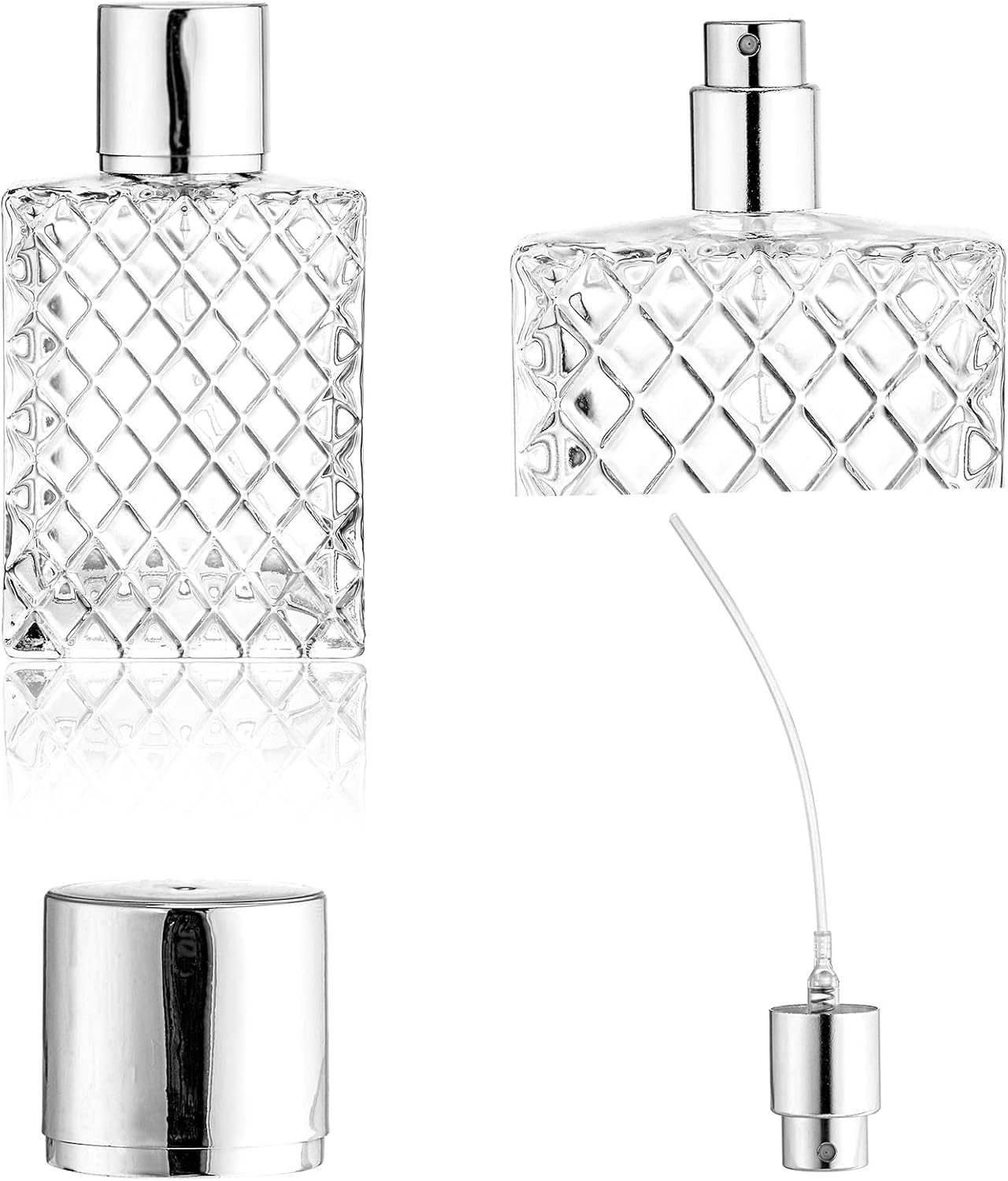 1Pc100ml Perfume Bottle Vintag - Misting Bottle Fine review and price