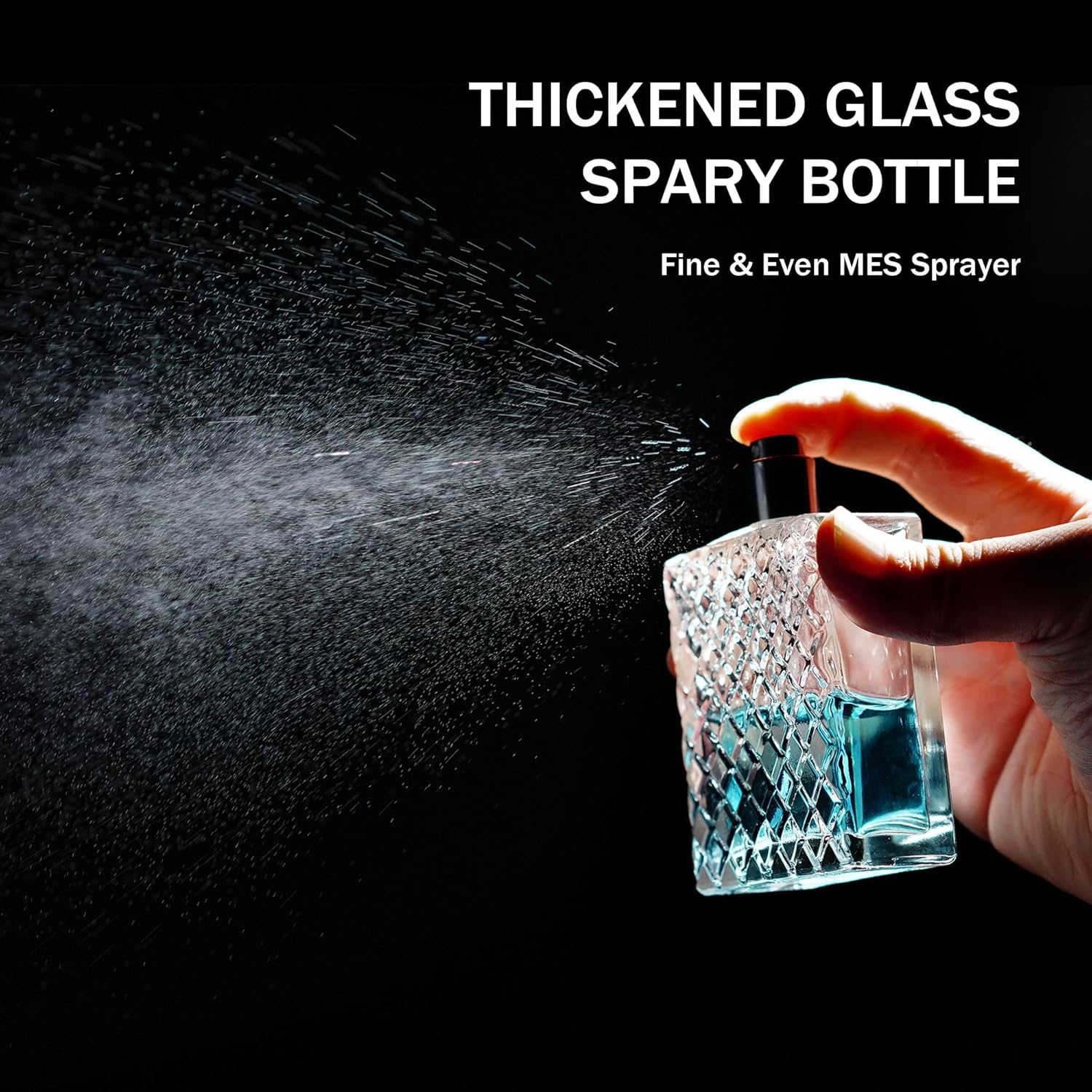 1Pc100ml Perfume Bottle Vintag - Misting Bottle Fine review and price